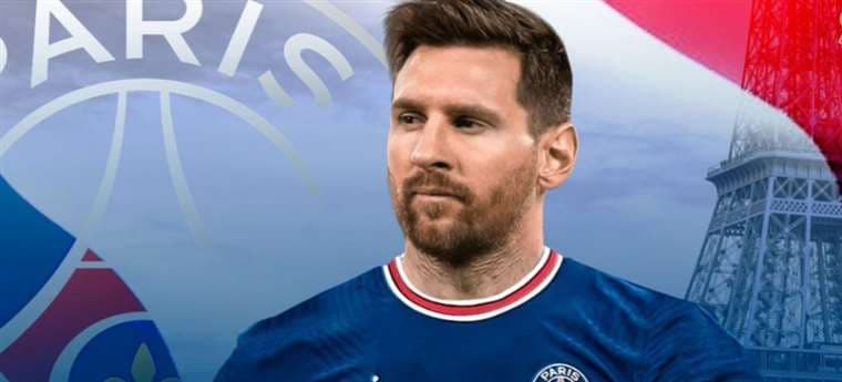 Messi jugará en el fútbol francés. Foto: Internet