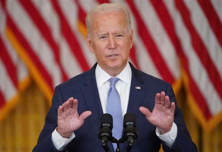 El presidente Joe Biden romperá el silencio /AFP 
