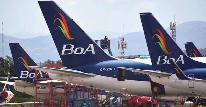 No es la primera vez que una aeronave de BoA tiene problemas/Foto: Ministerio de Obras 