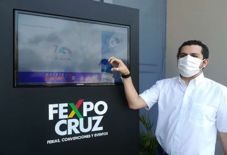 Expocruz tendrá un control digital de aforo en cada ingreso (Foto: Juan Carlos Torrejón)