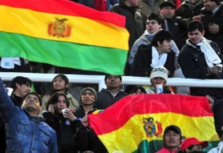 El público es probable que vuelva al Hernando Siles en las eliminatorias. Foto: Internet