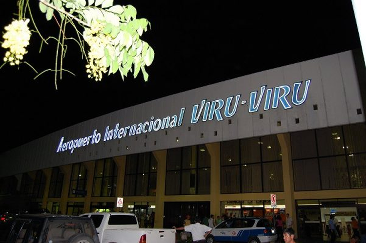 Aeropuerto Internacional Viru Viru en Santa Cruz. Foto. Internet 