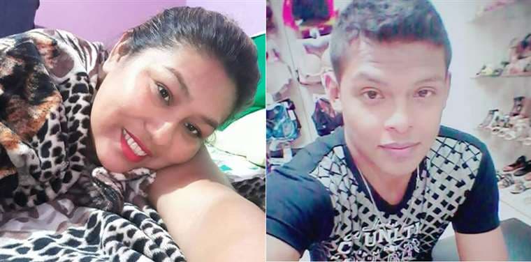 La pareja que fue acribillada en Guayaramerín