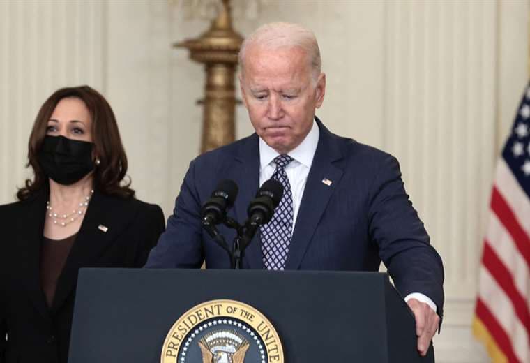 El presidente de Estados Unidos, Joe Biden | AFP