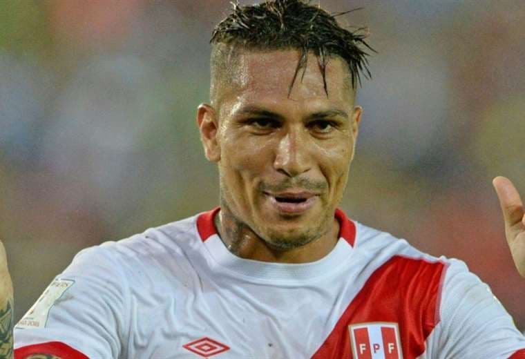 Paolo Guerrero es la esperanza de gol en Perú. Foto: Internet