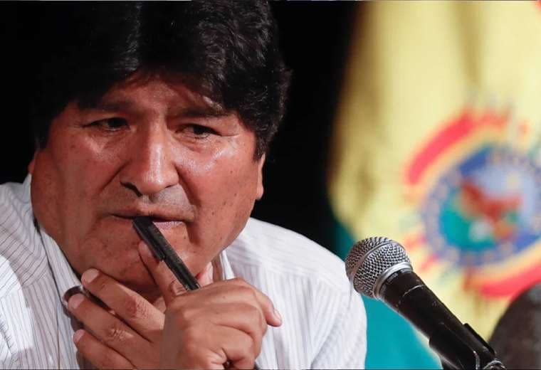 Juan Evo Morales. Foto referencial