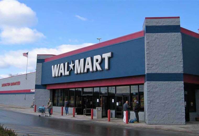  Walmart es la mayor cadena de tiendas minoristas de EEUU