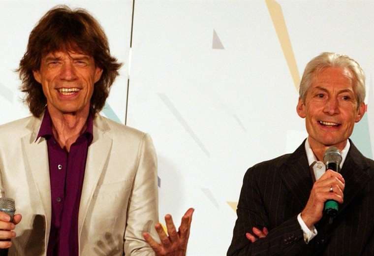 Charlie Watts: el día que el baterista de los Rolling Stones dio un puñetazo al cantante Mick Jagger
