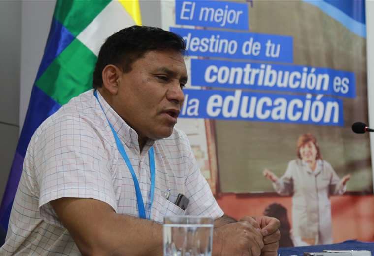 Mario Cazón presidente del SIN (Foto: Jorge Gutiérrez)