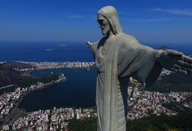 Rio de Janeiro exigirá vacunación para entrar a lugares turísticos. Foto AFP 