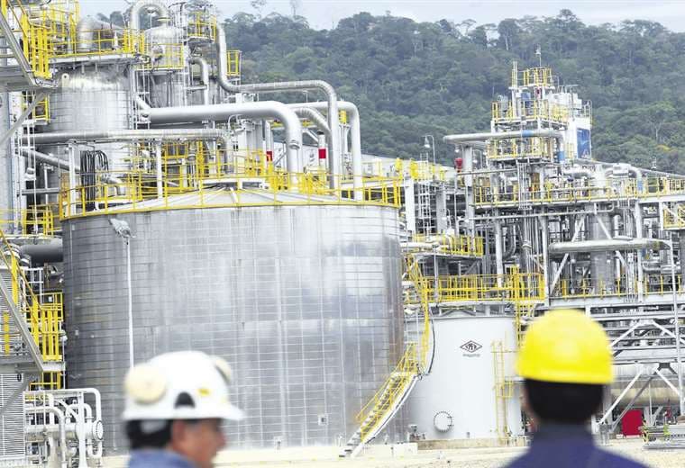Foto El Deber: El proyecto petroquímico fue la punta de lanza del Gobierno de Evo Morales.