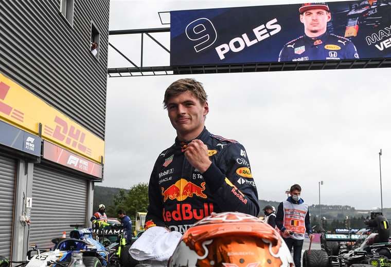 Max Verstappen, piloto neerlandés que corre para el equipo Red Bull. Foto: AFP