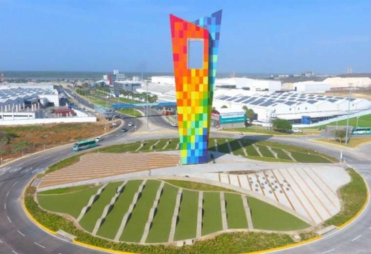 Barranquilla fue elegida sede de los Panamericanos 2027. Foto: Internet