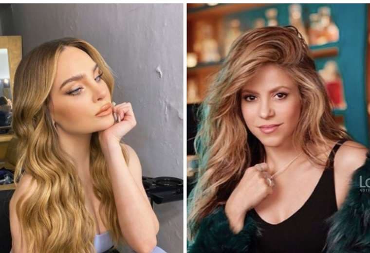 Belinda y Shakira 