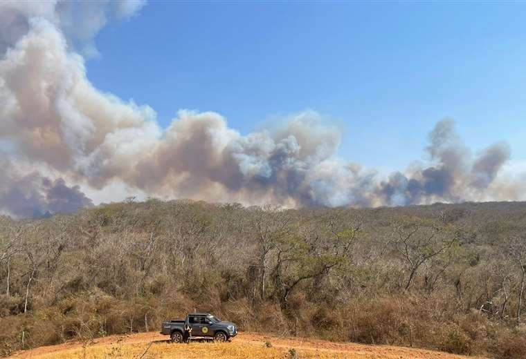 El 16 % del departamento presenta riesgo alto de ocurrencia de incendios forestales