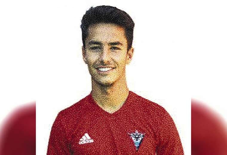 El español Jaime Santos, un atacante con gol en Atlético Palmaflor