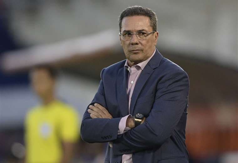 Vanderlei Luxemburgo, nuevo entrenador de Cruzeiro. Foto: AFP