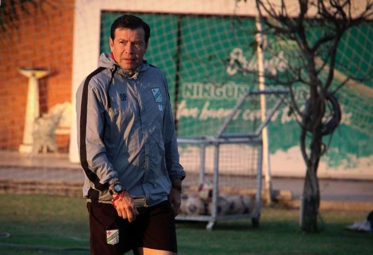 Erwin Sánchez, entrenador de Oriente Petrolero. Foto: Oriente P.