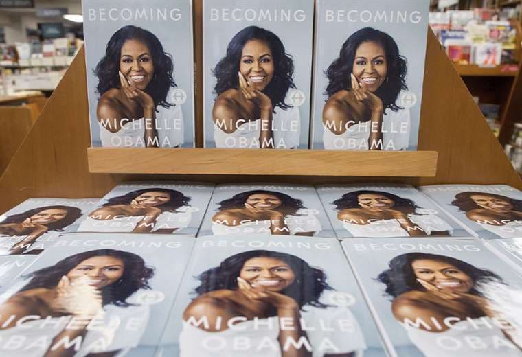 El libro de Michelle Obama