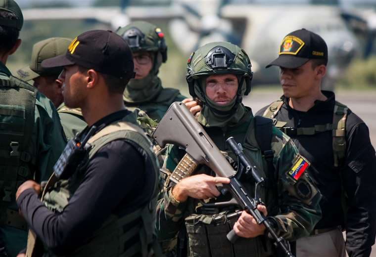 Conflicto en frontera Colombia-Venezuela