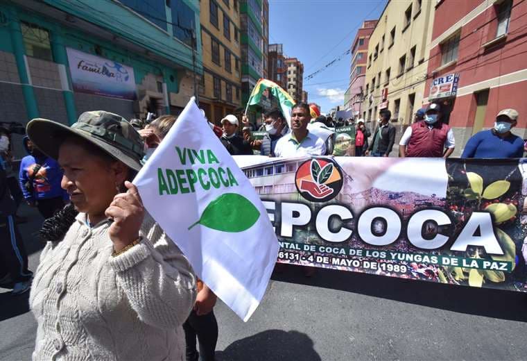 La protesta de Adepcoca I APG Noticias.