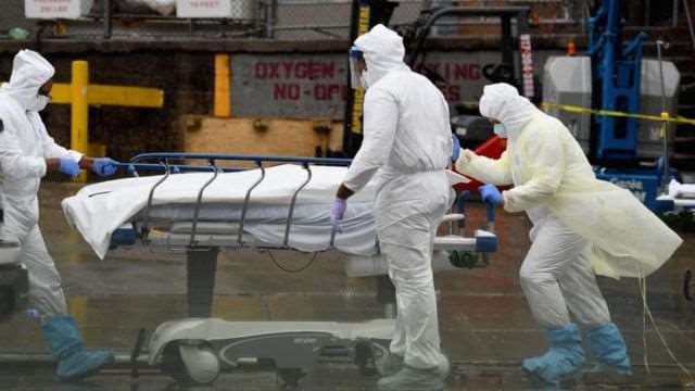 OMS alerta por el número de muertos en Europa. Foto BBC