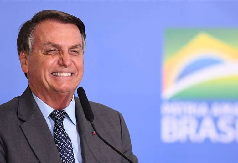  Bolsonaro es uno de los promotores de la ley