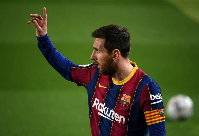 Messi defendió los colores del Barcelona durante dos décadas. Foto: AFP