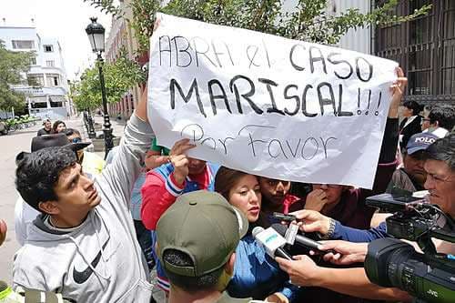 Piden investigar la desaparición del periodista Cristian Mariscal