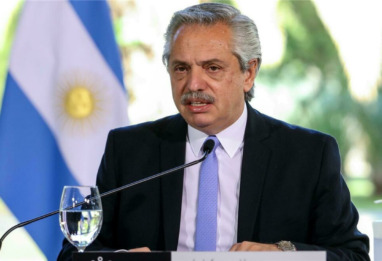 Alberto Fernández, presidente argentino 