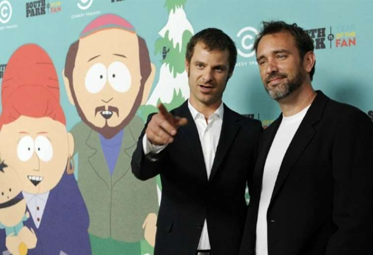 Trey Parker y Matt Stone, creadores de South Park