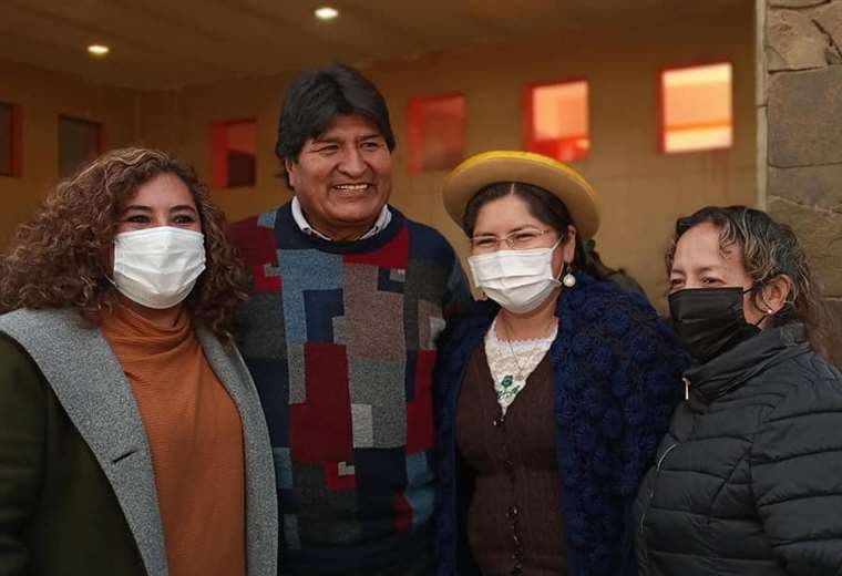 Evo Morales en Tarija