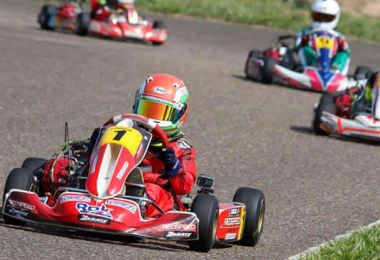 Cerca de 60 pilotos participaron de la competencia. Foto: Agencia Sport