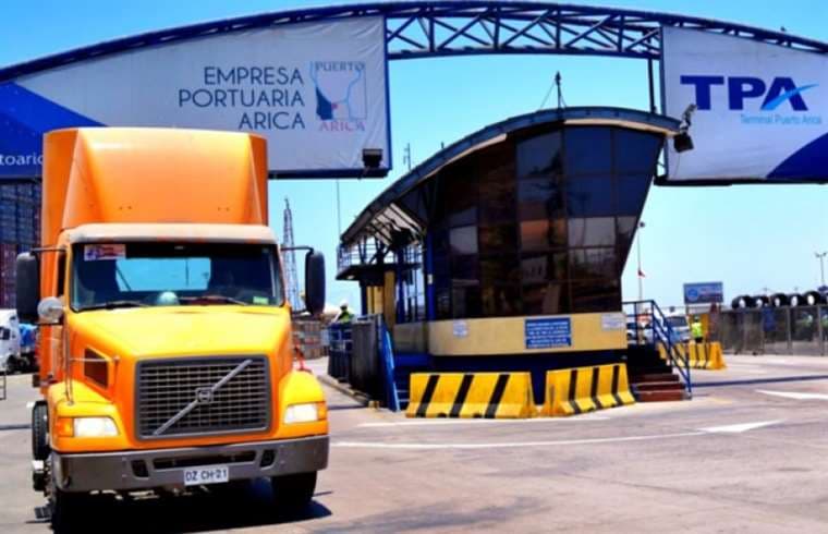 Chile subió el costo a la carga boliviana/Foto: Internet