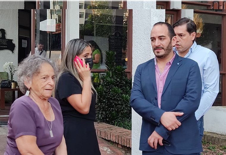 Amparo Carvajal y abogados de Jeanine Áñez defienden a la expresidenta 