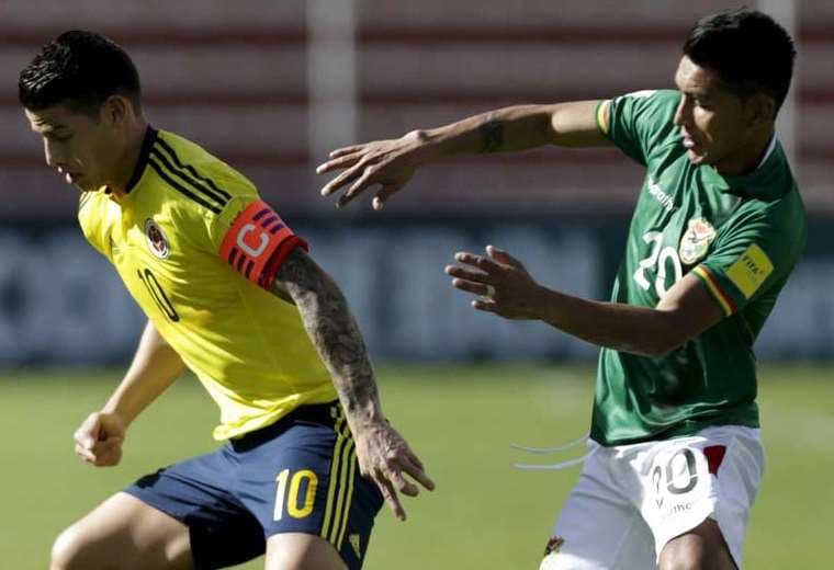 La última vez que Bolivia jugó con Colombia en La Paz perdió por 2-3. Foto: Internet