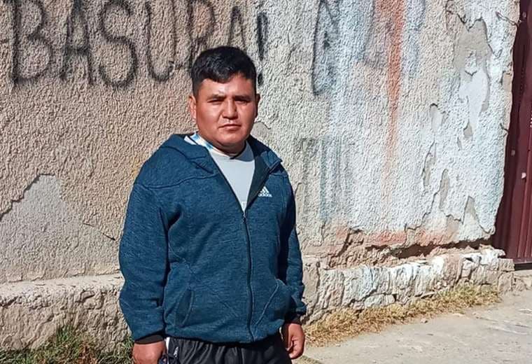 Vicente Felipe Mamani está siendo buscado por la Policía de Oruro.
