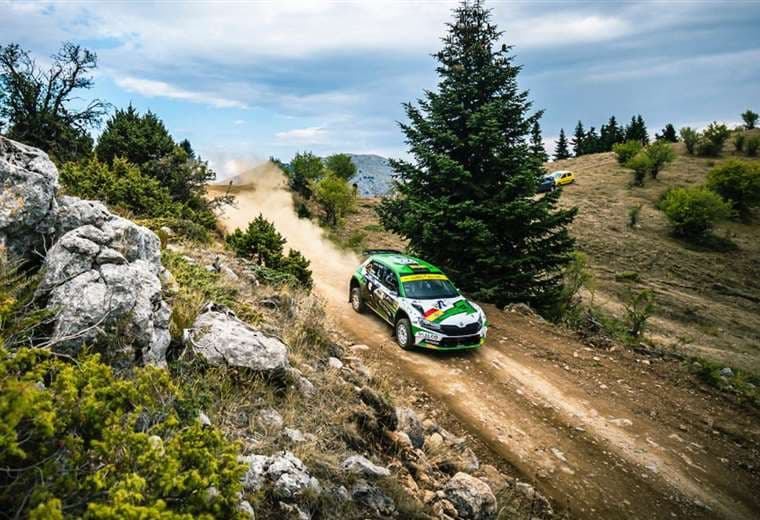 Bulacia hizo una gran carrera en el Rally de Grecia. Foto: WRC