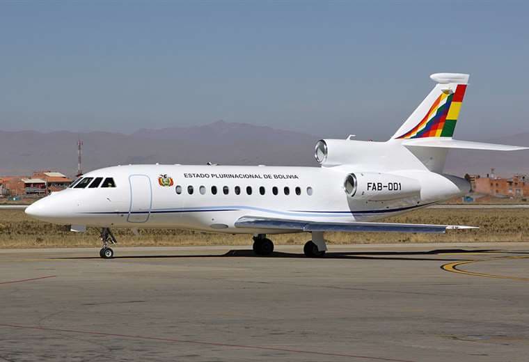 Ministerio de la presidencia aclara el vuelo del avión presidencial a Chimoré