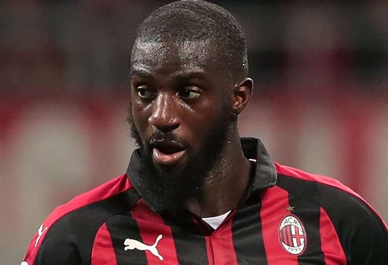 Tiemoue Bakayoko, jugador del Milan. Foto: Internet
