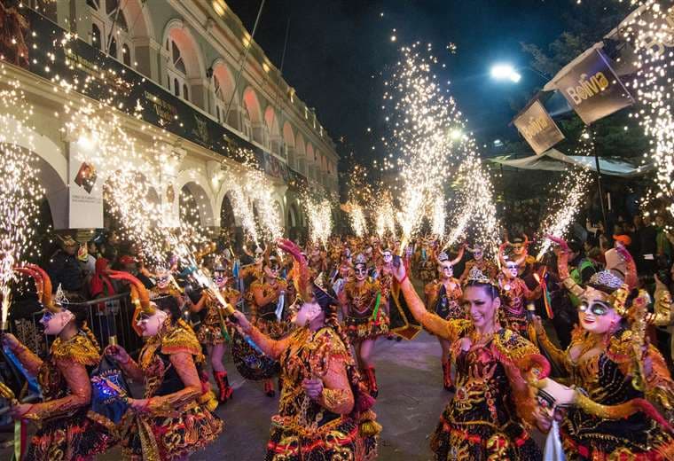 El Carnaval de Oruro en 2020 I archivo.