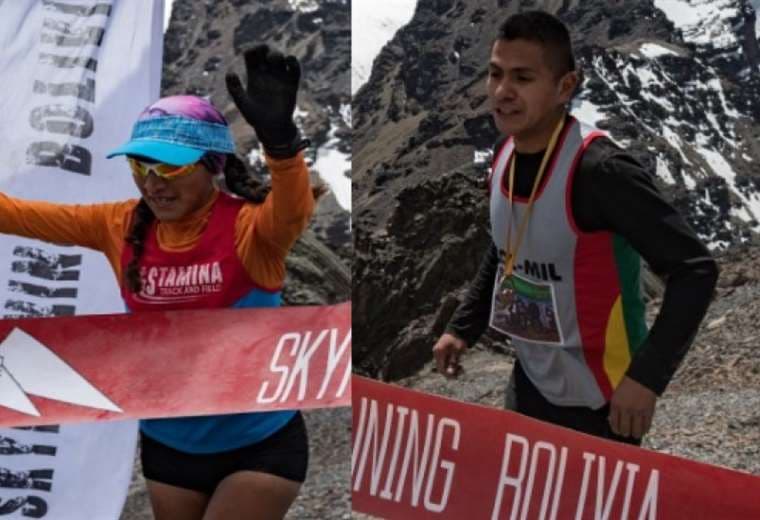 Jhoselyn Camargo y Alex Mita representarán a Bolivia. Foto: Febsa