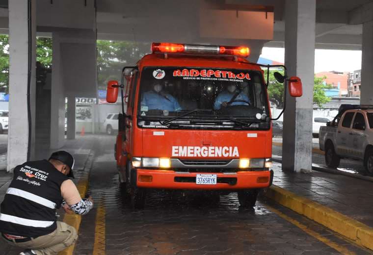 Municipio recibe un carro bombero para la secretaria de seguridad ciudadana