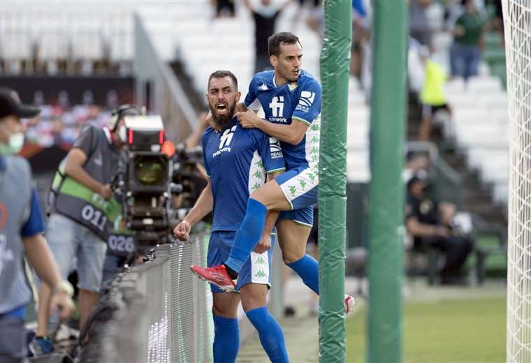 Betis arranca con remontada en Europa League. Foto AFP