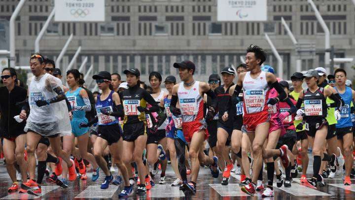 El maratón de Tokio aplazado a marzo de 2022