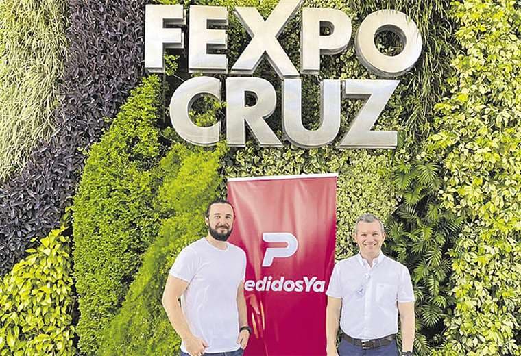 Fexpocruz y PedidosYa buscan beneficiar de manera directa al ciudadano