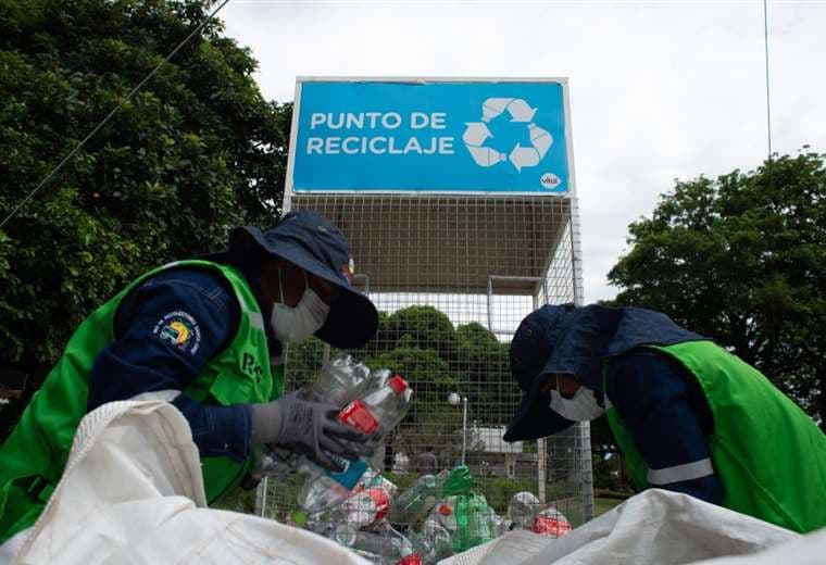 Habilitarán cinco puntos de reciclaje en la Expo/Foto: Coca Cola