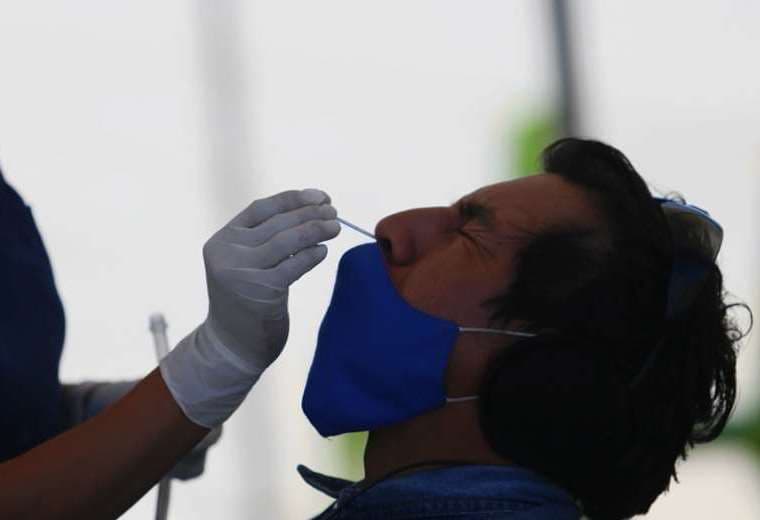 Fueron 2.198 pruebas de antígeno nasal las que se realizaron hoy en el departamento.