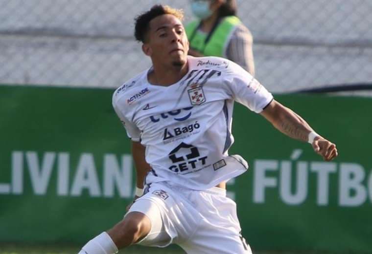 Edarlyn Reyes marcó dos goles para Real Santa Cruz. Foto: Juan Carlos Torrejón