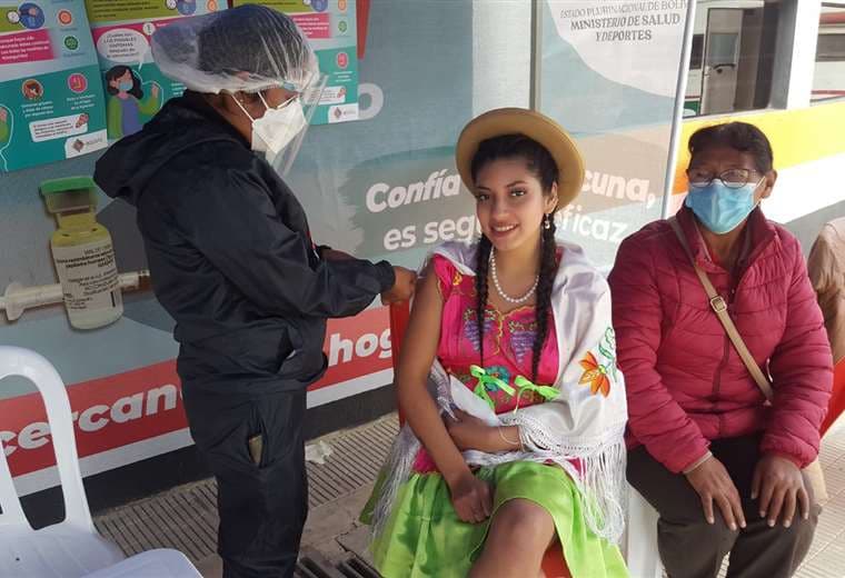 La vacunación en Tarija I David Maygua.